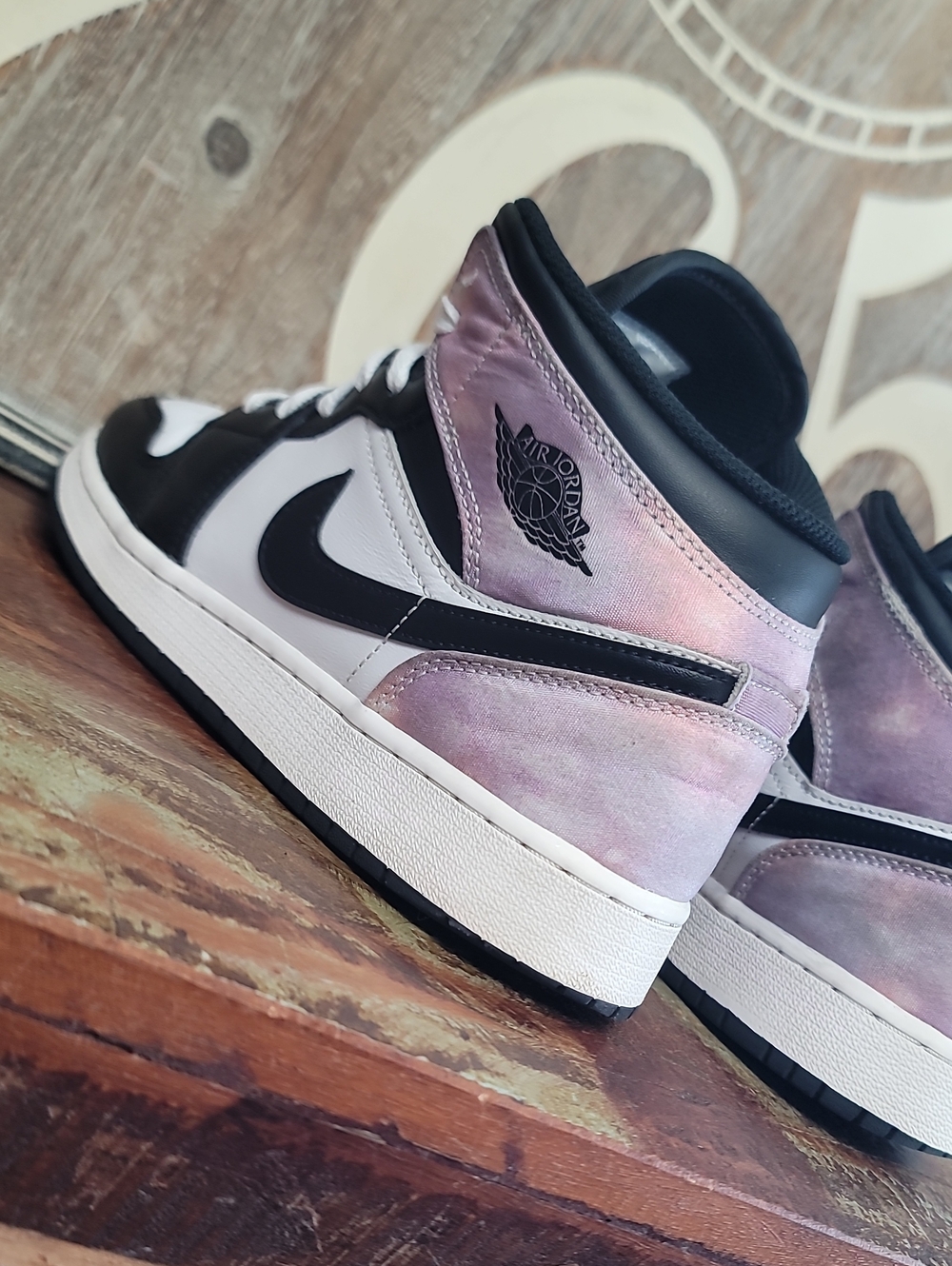 Nike Air Jordan 1 Mid SE 'Zen Master' Wmns 8.5 Good Condition. (Read Listing) - Picture 10 of 16